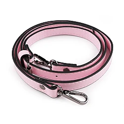 Toartă geantă cu carabină latime 1,5 cm - Roz deschis (1 Bucată)