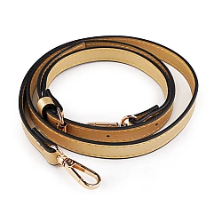 Toartă geantă cu carabină latime 1,5 cm - Auriu deschis (1 Bucată)