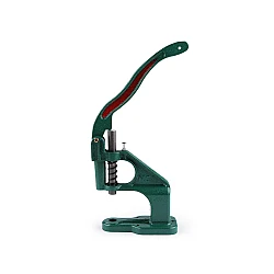 Presă pentru nituri, ocheți, capse - Verde închis (1 Bucată)