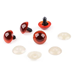 Ochi pentru jucării cu dispozitiv de siguranță, ø20 mm - Chihlimbar (20 Seturi)