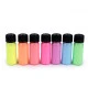 Set 7 culori pentru materiale textile art e miss, fluorescente - Mix nr. 2 (1 Set)