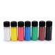 Set 7 culori pentru materiale textile art e miss, fluorescente - Mix nr. 2 (1 Set)