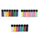 Set 7 culori pentru materiale textile art e miss, fluorescente - Mix nr. 2 (1 Set)