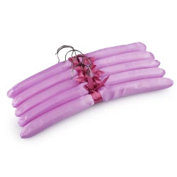 Umerașe satinate - Mov liliachiu (5 Bucăți)