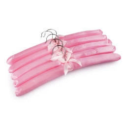 Umerașe satinate - Roz deschis (5 Bucăți)