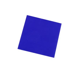 Petice termoadezive nailon - Albastru regal (1 Sac)