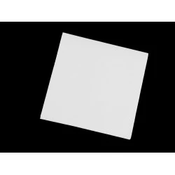 Petice termoadezive nailon - Alb (1 Sac)