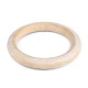 Inele din lemn,  ø11,2 cm - Natural deschis (1 Bucată)