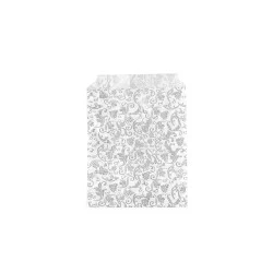 Pungă hârtie mică, 9,5x14 cm - Gri neutral (100 Bucăți)