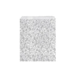 Pungă hârtie mică, 13x17,5 cm - Gri neutral (100 Bucăți)