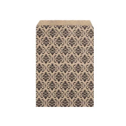 Pungă hârtie, 15x23 cm - Maro natural (100 Bucăți)