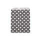 Pungă hârtie mică, 13x17 cm - Alb-negru (100 Bucăți)