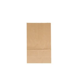 Pungi hârtie - Maro natural (50 Bucăți)