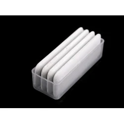 Cretă de croitorie, 4 buc / cutie - Alb lăptos (1 Set)