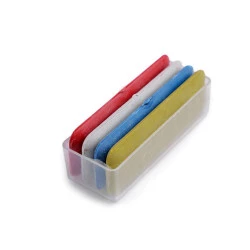 Cretă de croitorie, 4 buc / cutie - Mix (1 Set)