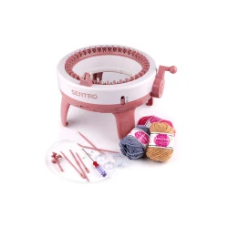 Mașină de tricotat mare - Alb (1 Set)