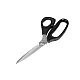 Foarfecă de croitorie, lungime 21 cm - Negru (1 Bucată)