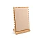 Panou prezentare bijuterii, 18x25,5 cm - Natural deschis (1 Bucată)