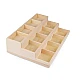 Panou prezentare bijuterii,  24x35,5 cm - Natural deschis (1 Bucată)