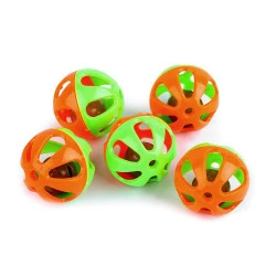 Zornaitoare pentru jucării, ø36 mm - Mix (100 Bucăți)