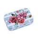 Cutie metalică cu capac - Roz antic deschis (1 Bucată) Cutie metalică cu capac - Roz antic deschis (1 Bucată)