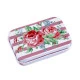 Cutie metalică cu capac - Roz antic deschis (1 Bucată) Cutie metalică cu capac - Roz antic deschis (1 Bucată)