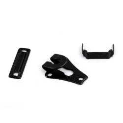 Copci pentru fuste și pantaloni - Lac negru (144 Bucăți)