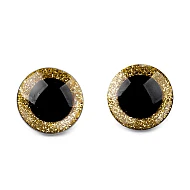 Ochi pentru jucării cu dispozitiv de siguranță, ø25 mm - Albastru delta (4 Seturi)