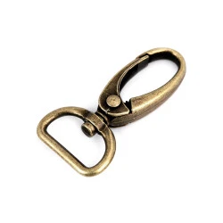 Carabină rotativă, 20 mm - Alamă antică (10 Bucăți)