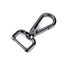 Carabină rotativă, 20 mm - Nichel negru (1 Bucată)