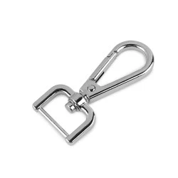 Carabină rotativă, 20 mm - Nichel (1 Bucată)