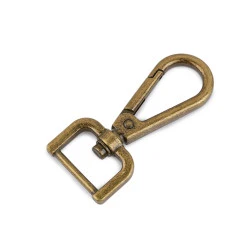 Carabină rotativă, 20 mm - Alamă antică (1 Bucată)