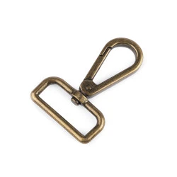 Carabină rotativă, 30 mm - Alamă antică (1 Bucată)