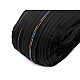 Fermoar spiralat metraj curcubeu no 5 - Alb (1 Metru)