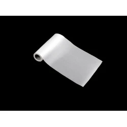 Folie termoadezivă 33 cm - Transparent (1 Metru)