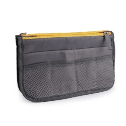 Organizator geantă, 16x27 cm - Gri neutral (1 Bucată)