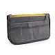 Organizator geantă, 16x27 cm - Gri neutral (1 Bucată)