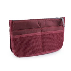 Organizator geantă, 16x27 cm - Vișiniu (1 Bucată)