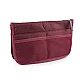 Organizator geantă, 16x27 cm - Gri neutral (1 Bucată)