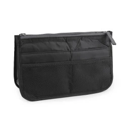 Organizator geantă, 16x27 cm - Negru (1 Bucată)