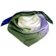 Batic satinat degrade, 90x90 cm - Verde (1 Bucată) Batic satinat degrade, 90x90 cm - Verde (1 Bucată)