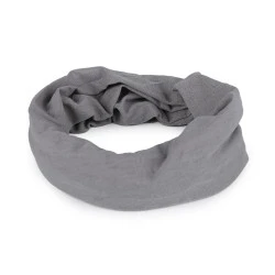 Eșarfă circulară multifuncțională - Gri neutral (1 Bucată)