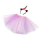 Costum carnaval unicorn - Multicolor (1 Set)