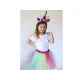 Costum carnaval unicorn - Multicolor (1 Set)
