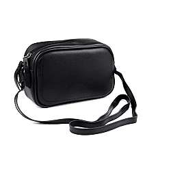 Geantă crossbody damă, 13,5x 20,5 cm - Negru (1 Bucată)