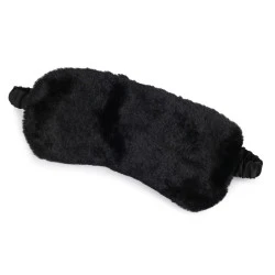 Mască de dormit flamingo - Negru (1 Bucată)