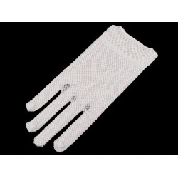 Mănuși de ocazie - Alb (1 Pereche)