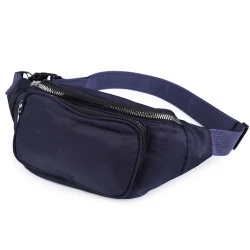 Borsetă cu 3 compartimente - Albastru închis (1 Bucată)