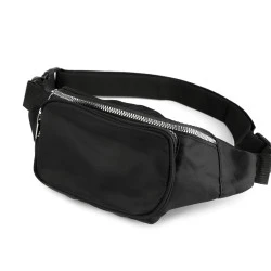 Borsetă cu 3 compartimente - Negru (1 Bucată)