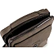 Geantă crossbody barbați, 20x26 cm - Negru (1 Bucată)